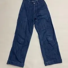 MHL. CANTONOVERALLS デニムパンツ 日本製のサムネイル