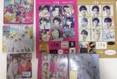 timelesz FAM 4種セット　各特典付　個人トレカ❌　集合トレカ⭕️
