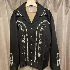 ☆7AS17 Rockmountギャバジンジャケット ウエスタン 50年代モデル
