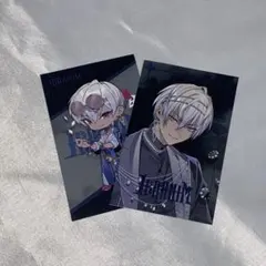 イブラヒム NIJI HOLIC ニジホリック ランダムメタルカード