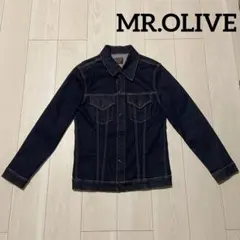 MR.OLIVE ミスターオリーブ ストレッチ デニムジャケット
