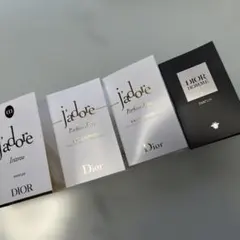 値下げ！Dior J'adore Parfum d'eau サンプルセットのサムネイル