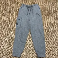 PUMA 裏起毛スウェットパンツ 130サイズ グレー