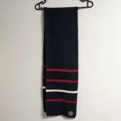 トミーヒルフィガー マフラー ネイビー