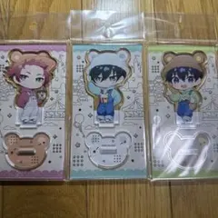 ブルーロック　アクリルスタンド　遊園地　潔世一　糸師凛　糸師冴　アクスタ