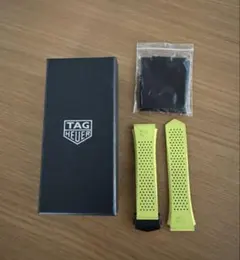 TAG HEUER チタンバックル&ベルト Connected E4 45mm