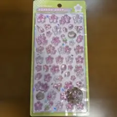 即日発送　匿名　正規品　ボンボンドロップシール　和柄　桜