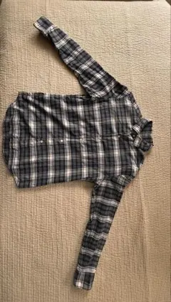 [最終値下げ]EDIFICEチェックネルシャツ2枚セット