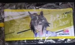 ウマ娘 7th リアルガチャ ミニ応援タオルキーホルダー ステイゴールド