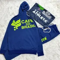 良品⭐️ ATHLETA アスレタ　パーカーセットアップ　スウェット　160