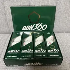 【新品未使用】 DUNLOP DDH360 ゴルフボール　12個セット　Lサイズのサムネイル