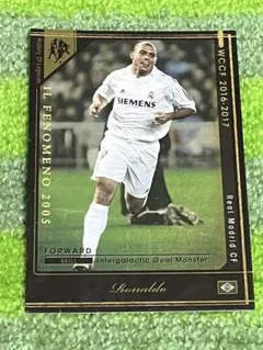 ロナウド　HOLE レアル　④ wccf footista スクデット　未変換