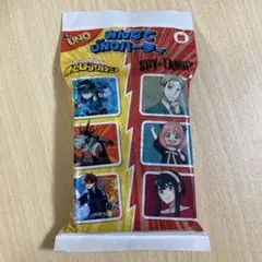 マグドナルド ハッピーセットUNO SPY×FAMILY アーニャ