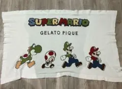 GELATO PIQUE スーパーマリオ ブランケット 訳あり