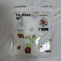 韓国限定】SPAO クルル曹長 パジャマ セット 半袖 S 新品 ケロロ軍曹