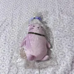 VAZZROCK VAZZCAT ぬいぐるみ（中） Pearl