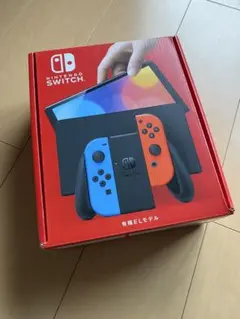 Nintendo Switch 有機ELモデル ジョイコン付き