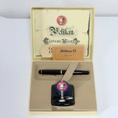 Pelikan ペリカン 万年筆 F 細字 インク4001 箱 保証書付 - メルカリ