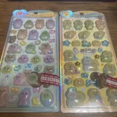 【正規品】おぱんちゅうさぎ　うるちゅるポップシール　2点セット
