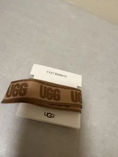 UGG 靴紐　リボン　2本セット