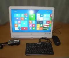 NEC 一体型デスクトップPC PC-HF150AAW　 SSD 240GBのサムネイル
