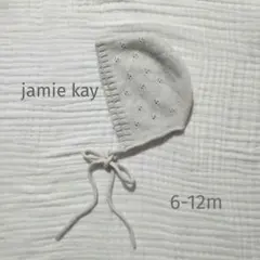 ジェイミーケイ　jamie kay　コンゲスニット　ボンネット　オートミール
