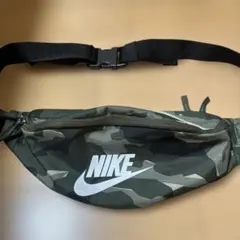 Nike カモフラージュ ボディバッグ