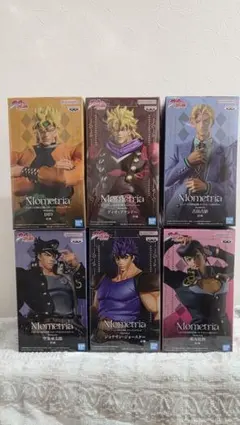 ジョジョ フィギュアセット 6体