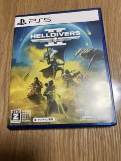 【PS5】HELLDIVERS 2 ヘルダイバー2