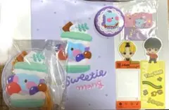 値下げしました!!早い者勝ち!!BT21♡MANG6点セット