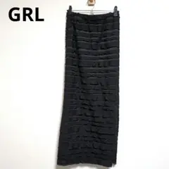 グレイル　ロングスカート　ウエストゴム【Mサイズ】