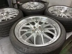 225/40R19 WORK EMOTION Kiwami CR 4本 6分山 - メルカリ