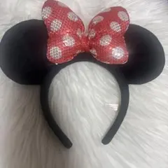 ディズニーランド ミニーちゃん カチューシャ