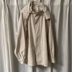 RELIUME フード付きベージュマウンテンパーカー　レリューム