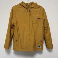 フリース裏地 フード付きジャケット　L