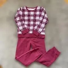 チェック柄パジャマ 140cm
