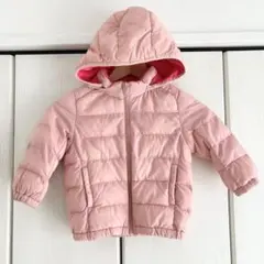 UNIQLO ユニクロ　90㎝　パフテックウォッシャブルフルジップパーカ