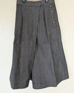 【新品・未使用】kettyキュロットパンツＳサイズ