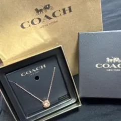 COACH ネックレス