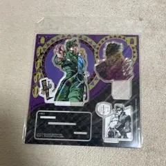 ジョジョの奇妙な冒険 空条承太郎 アクリルスタンド アクスタ ジオラマ 中国限定