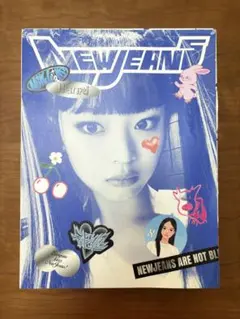 2025年最新】newjeans ハニ bluebookの人気アイテム - メルカリ