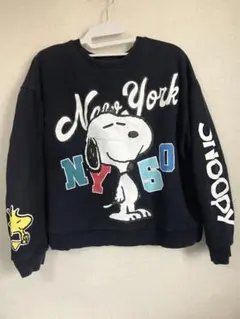 zara SNOOPY スウェット