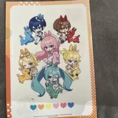 初音ミク・鏡音リン・レン クリアファイルセット