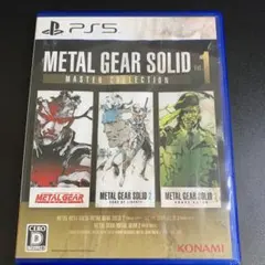 METAL GEAR SOLID MASTER COLLECTION Vol.1