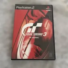 GRAN TURISMO 3 A-spec PS2 ソフト