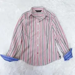 chi様✨美品 ポールスミスブラック 長袖シャツ ブラウス 40 リボン