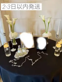 ウェルカムスペースセット｜キャンドルホルダー＋トレイ＋キャンドル｜韓国風