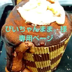ぴいちゃんまま様専用ページ、ケーキ、パフェ、和菓子、シフォンケーキ、サンド各種