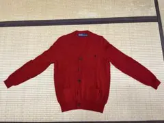 Polo by Ralph Lauren レッドカーディガン