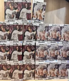 グランディスタ シャンクス ルフィ 21個 まとめ売り